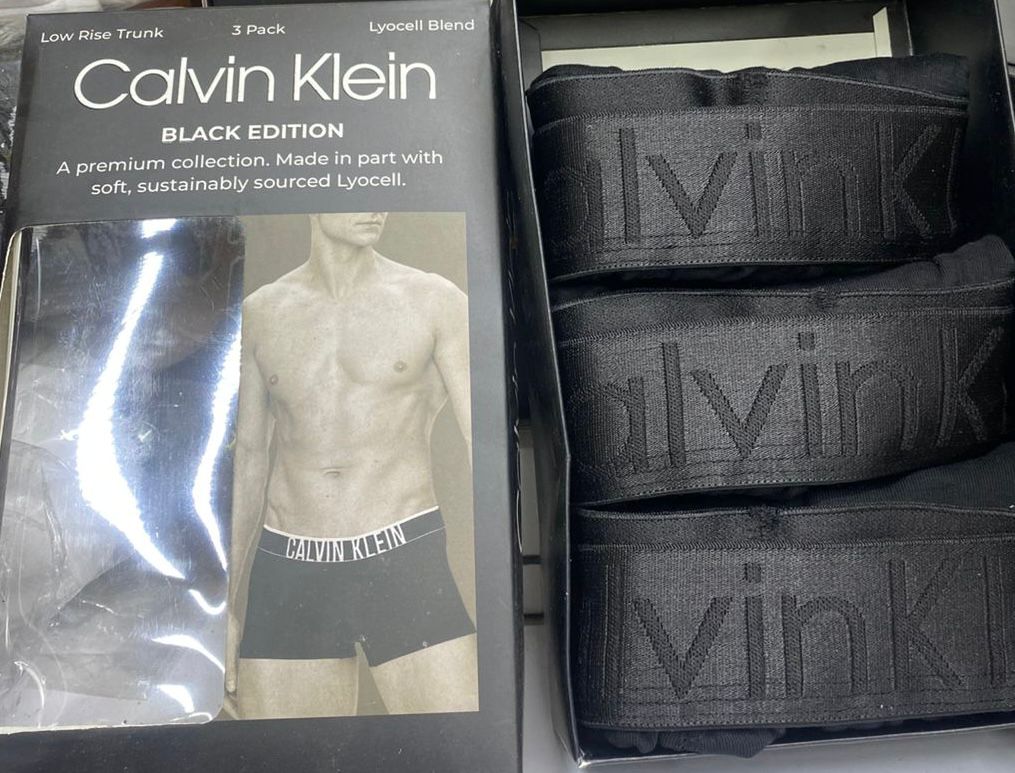 بوكسر رجالي كيلفن كلاين  ادديشن بلاك  - راحة وأناقة