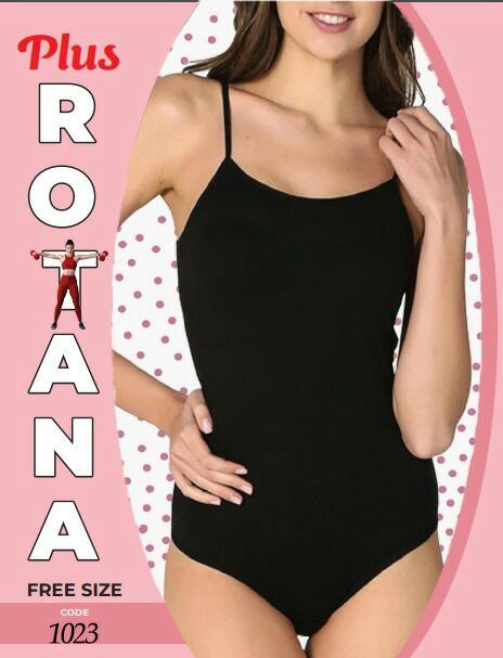 مشد كامل للجسم شورت وحماله رفيعه خامه مايكرو فاييبر