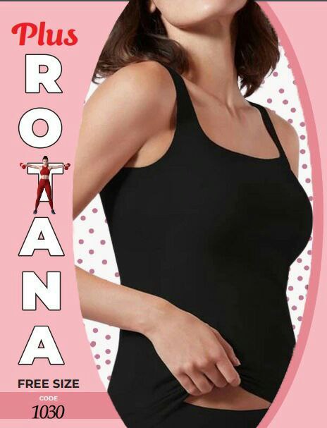 توب  حماله عريض روتانا اسود