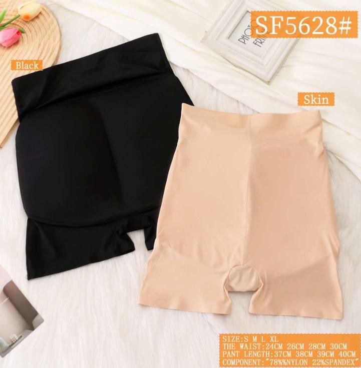 شورت داخلي مبطن  لرفع المؤخرة للنساء ، وسادات مؤخرة بدون خياطة لتعزيز الهيب، ملابس داخلية مبطنة لتشكيل الجسم والتحكم في البطن هاي ويست