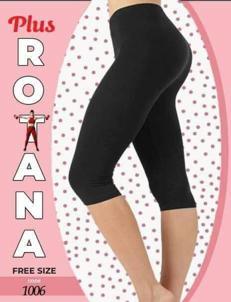 برمودا قطن فري سايز من روتانا