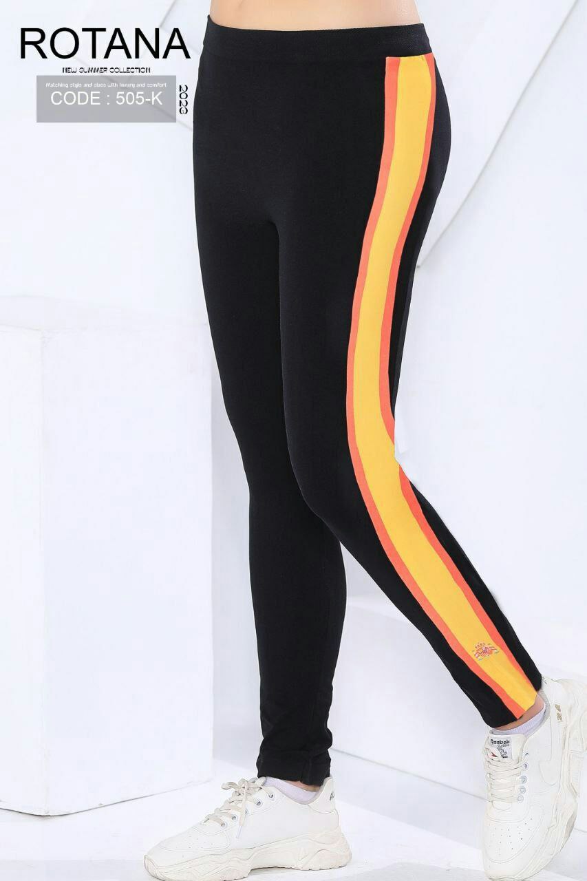 ليجن رياضي عصري مزود بشريط جانبي