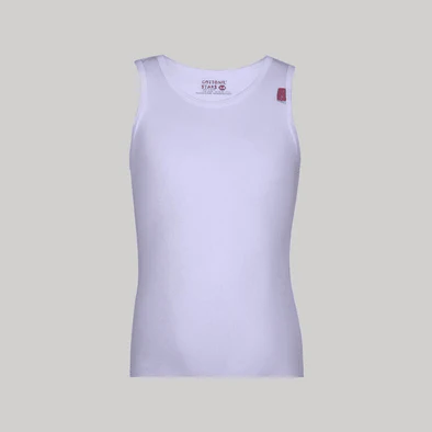 (2 color)حمالة قطن ستريتش اولاد ابيض