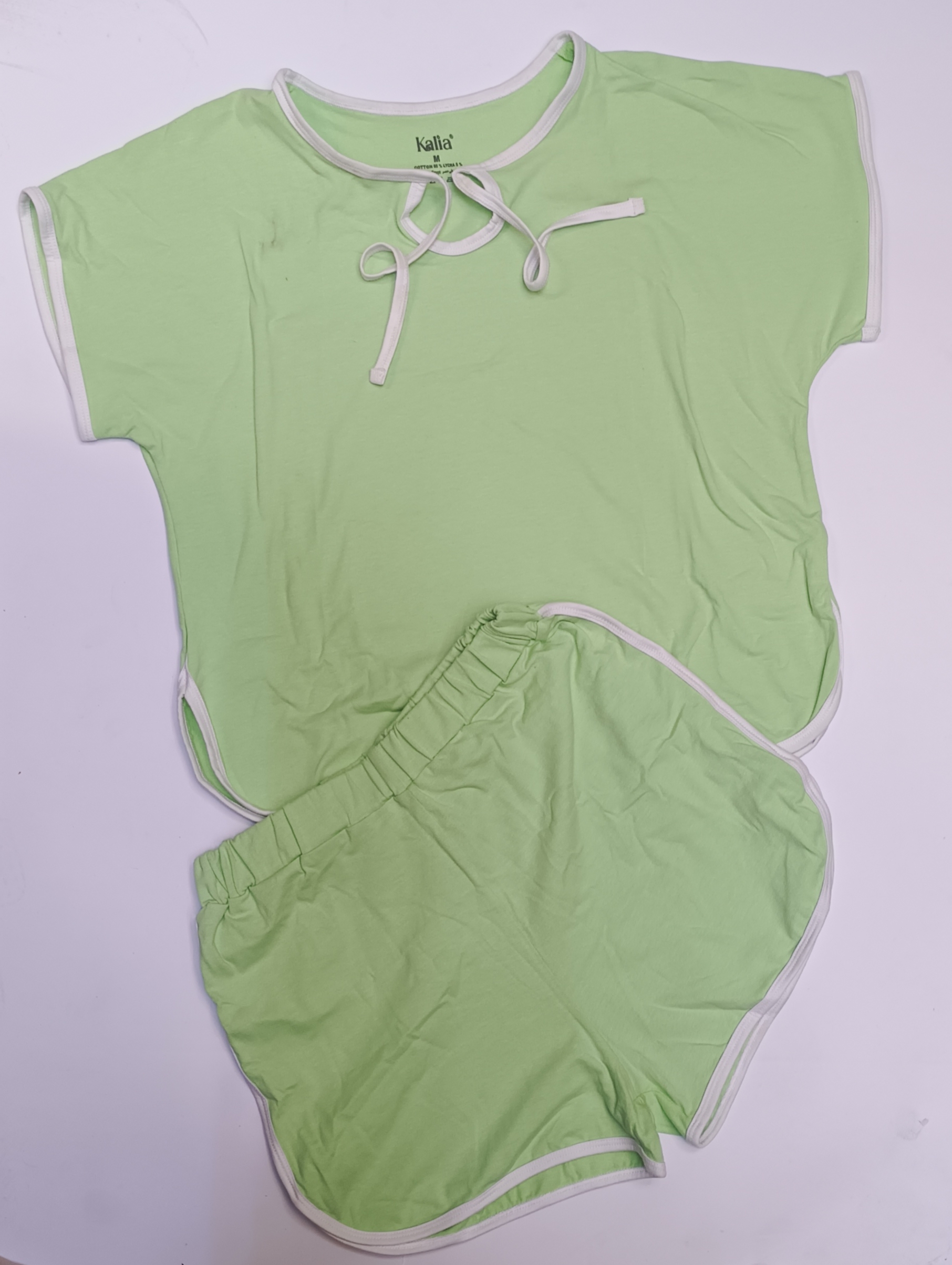 بيجامة  قطن – تصميم أنيق وراحة مثالية