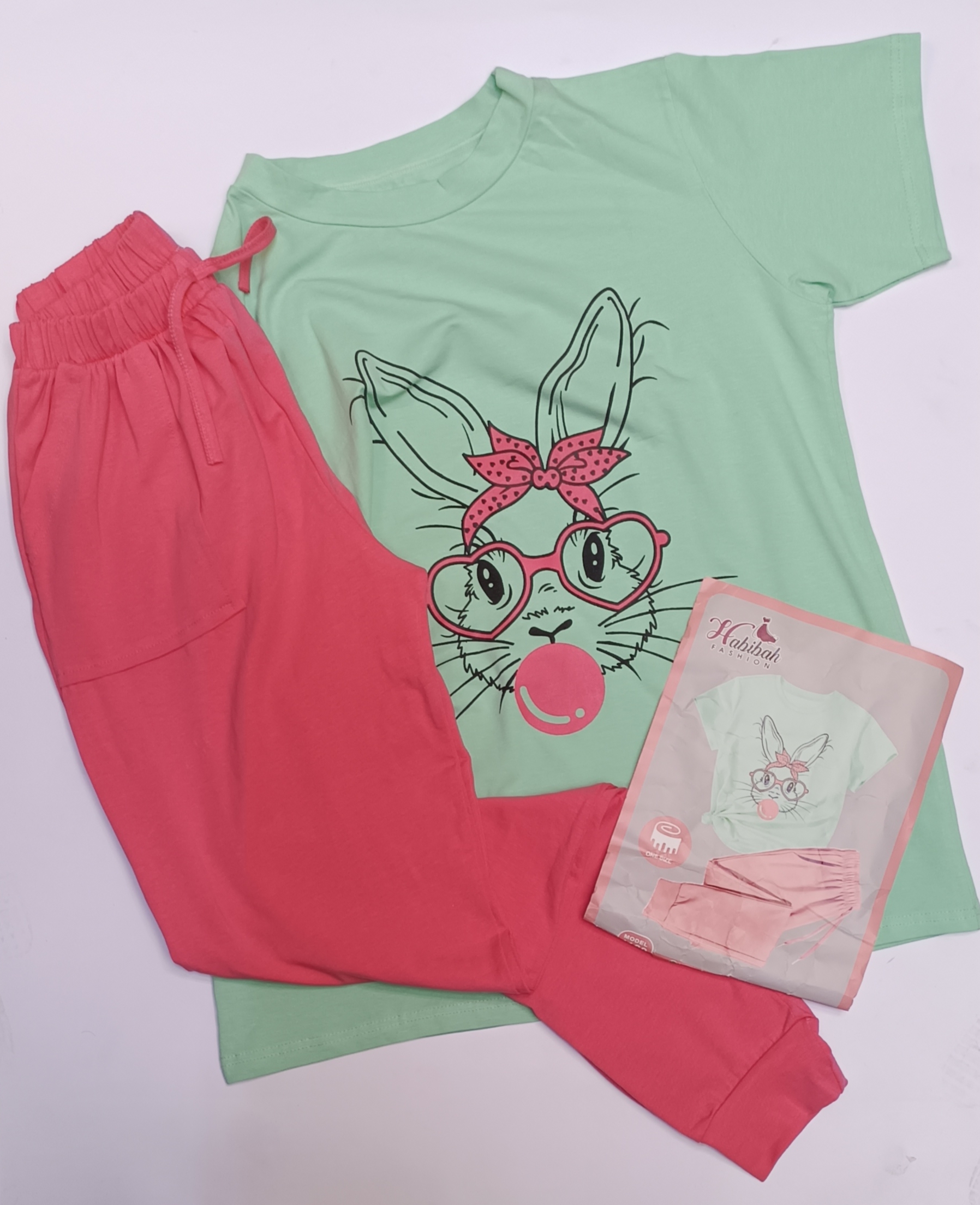 بيجامه حريمي صيفي مريحه جدا روعه