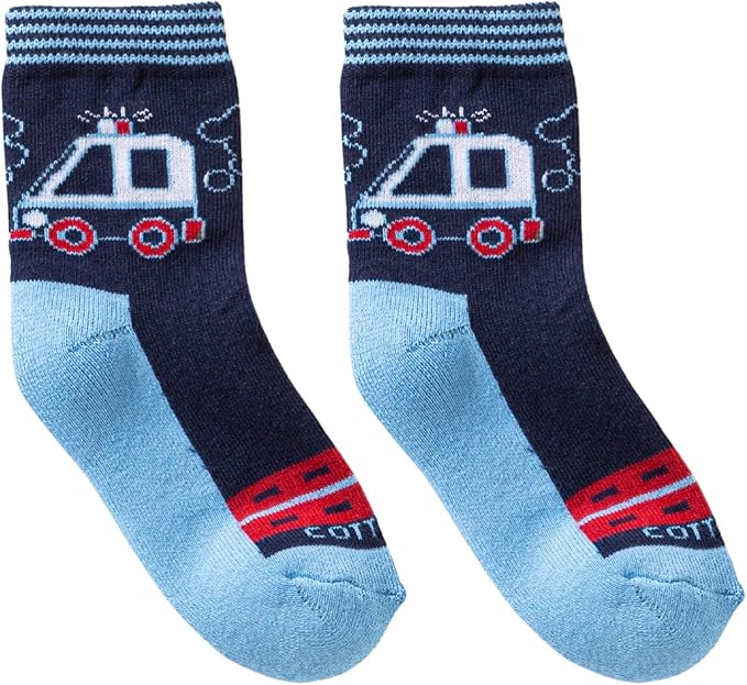 شرابات من القطن بنصف فوطة للأطفال من قطونيل، مجموعة من 3 قطع