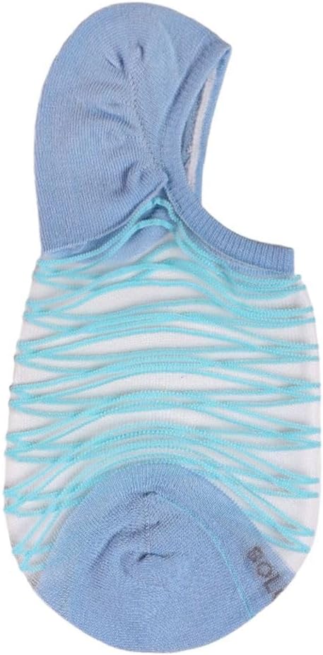 Solo Women Elegant Low Sneaker Pack Of 1 Socks One Size - Black