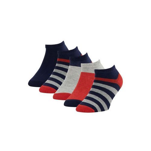 Solo سولو - مجموعة من - (5) قطع - شرابات قصيرة ناعمة - للاطفال