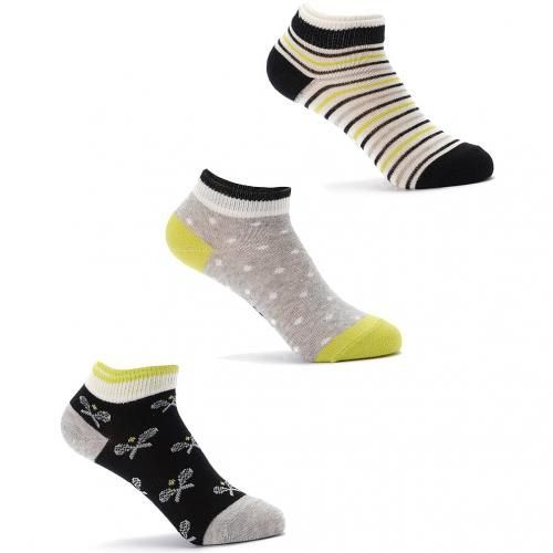 Solo سولو - مجموعة من - (5) قطع - شرابات قصيرة ناعمة - للاطفال