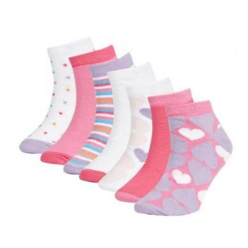 Solo سولو - مجموعة من - (6) قطع - شرابات قصيرة ناعمة - للاطفال