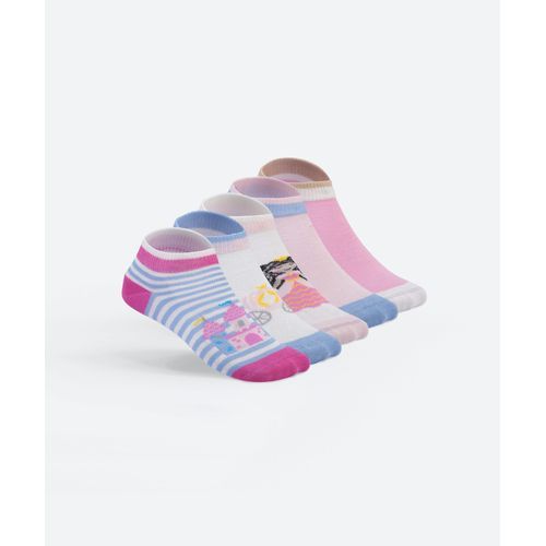 Solo سولو - (5) شرابات أساسية قصيرة ناعمة - للاطفال