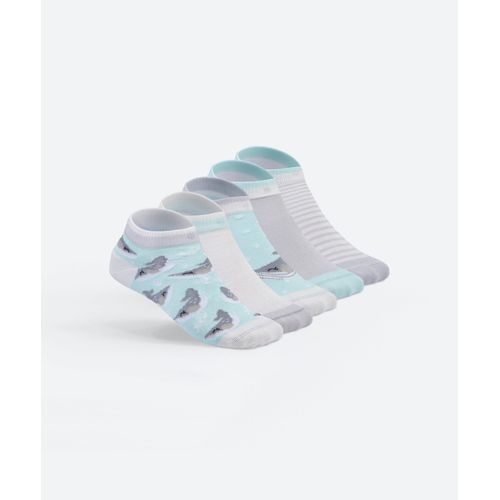 Solo سولو - مجموعة من - (5) قطع - شرابات قصيرة ناعمة - للاطفال