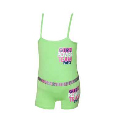 طقم هوت شورت بناتي قطن مريح