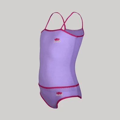 طقم توب هارت وكيلوت بناتي قطن 8 ألوان مريح