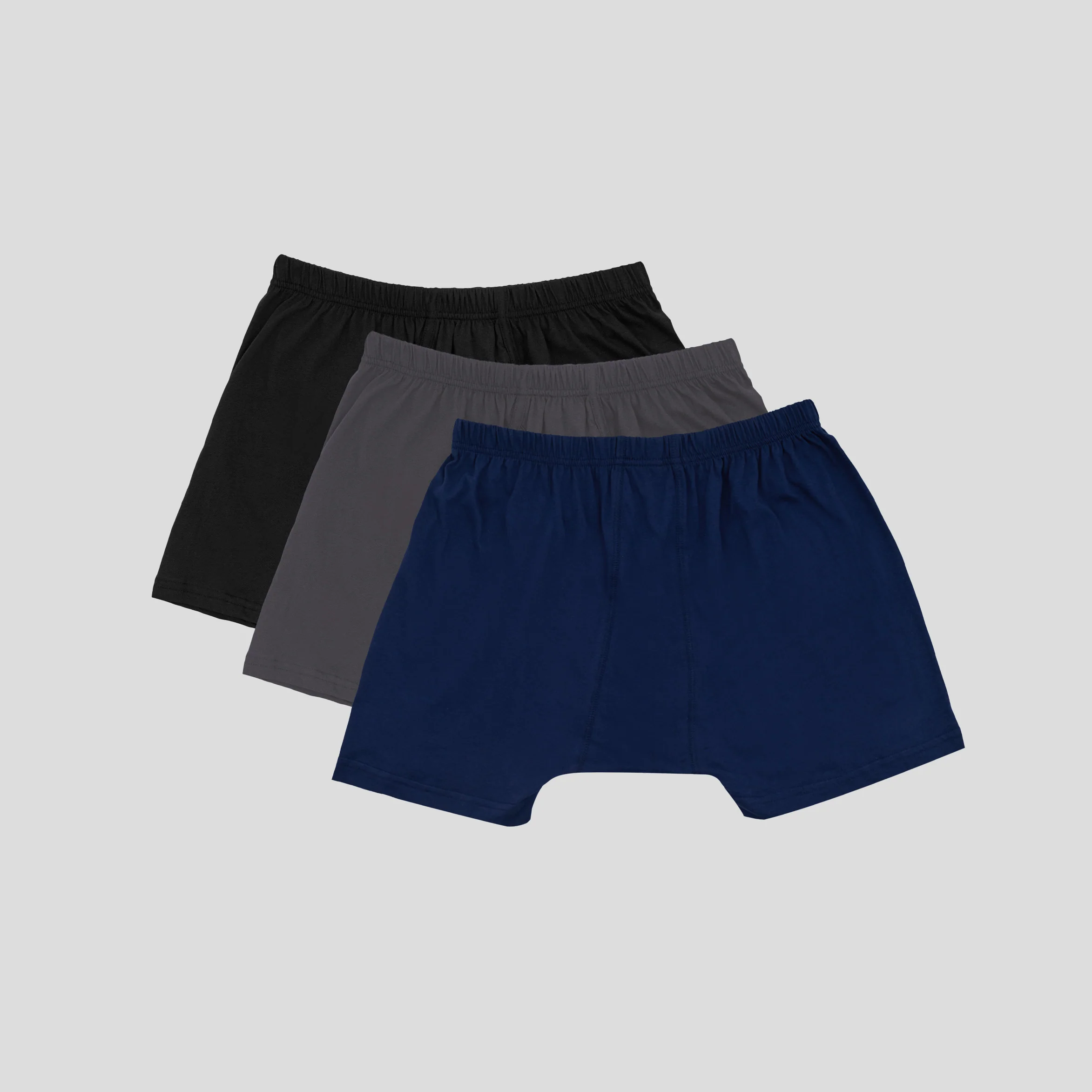 شورت رجالي ممشط ألوان متعددة