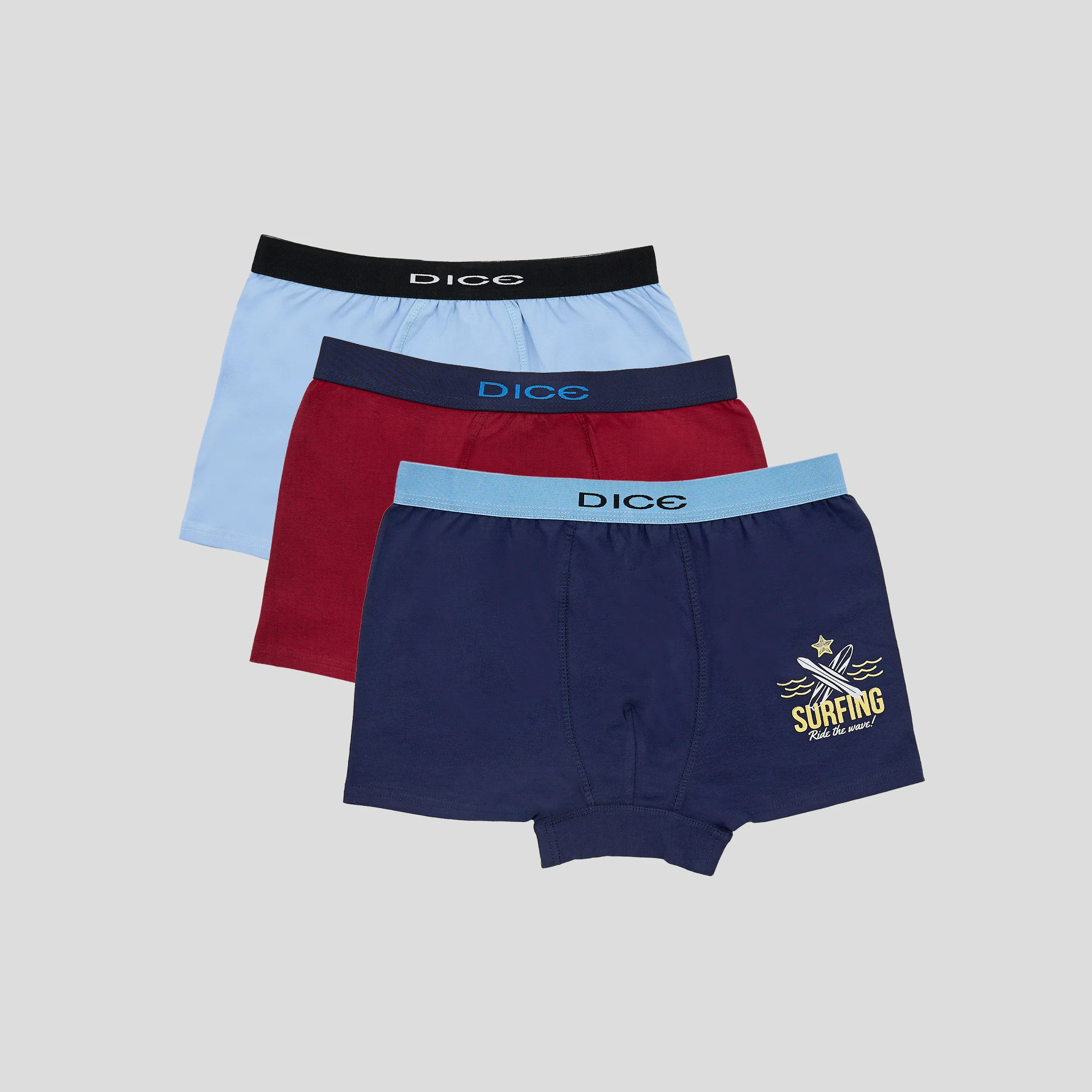 بوكسر رجالي دايس قطن مريح