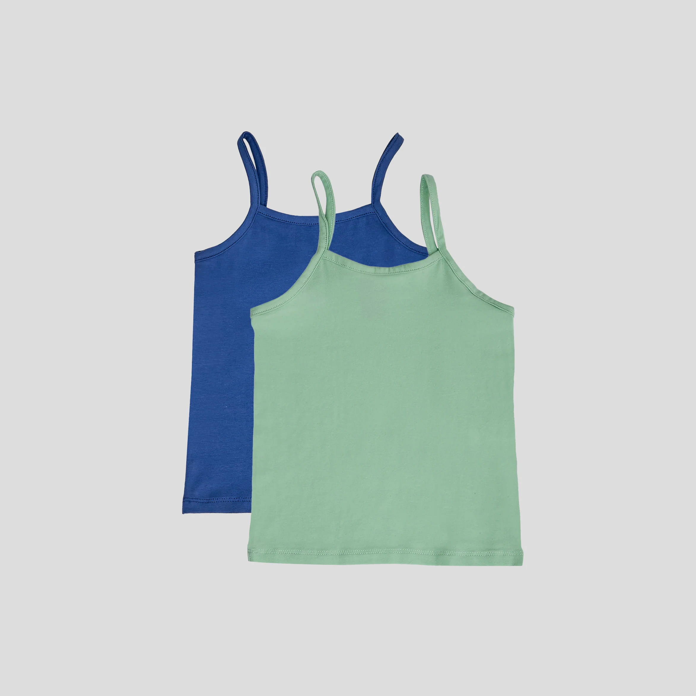 حمالة قطن بناتي سادة دايس 2 قطعة