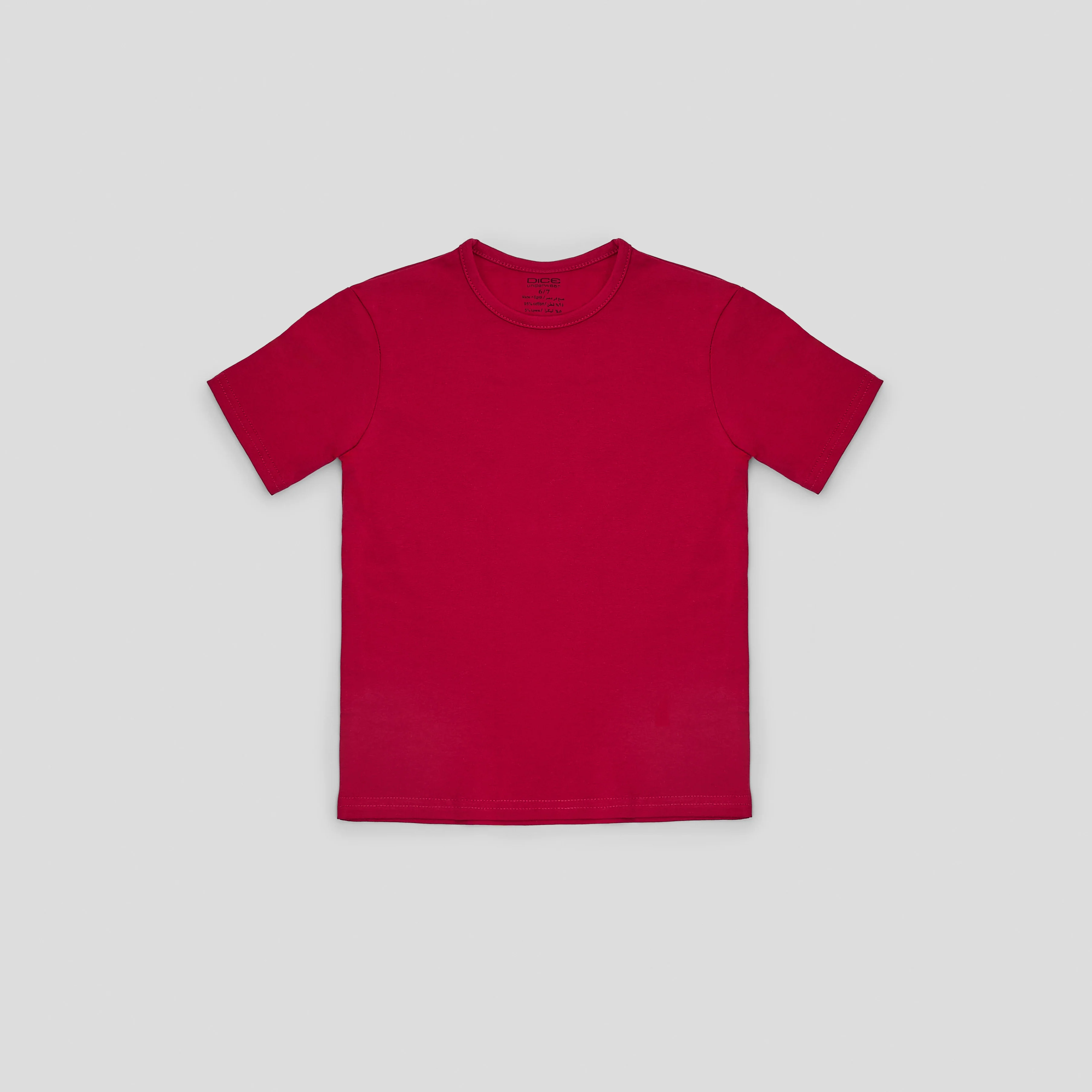 تي شيرت أطفال نص كم قطن مريح