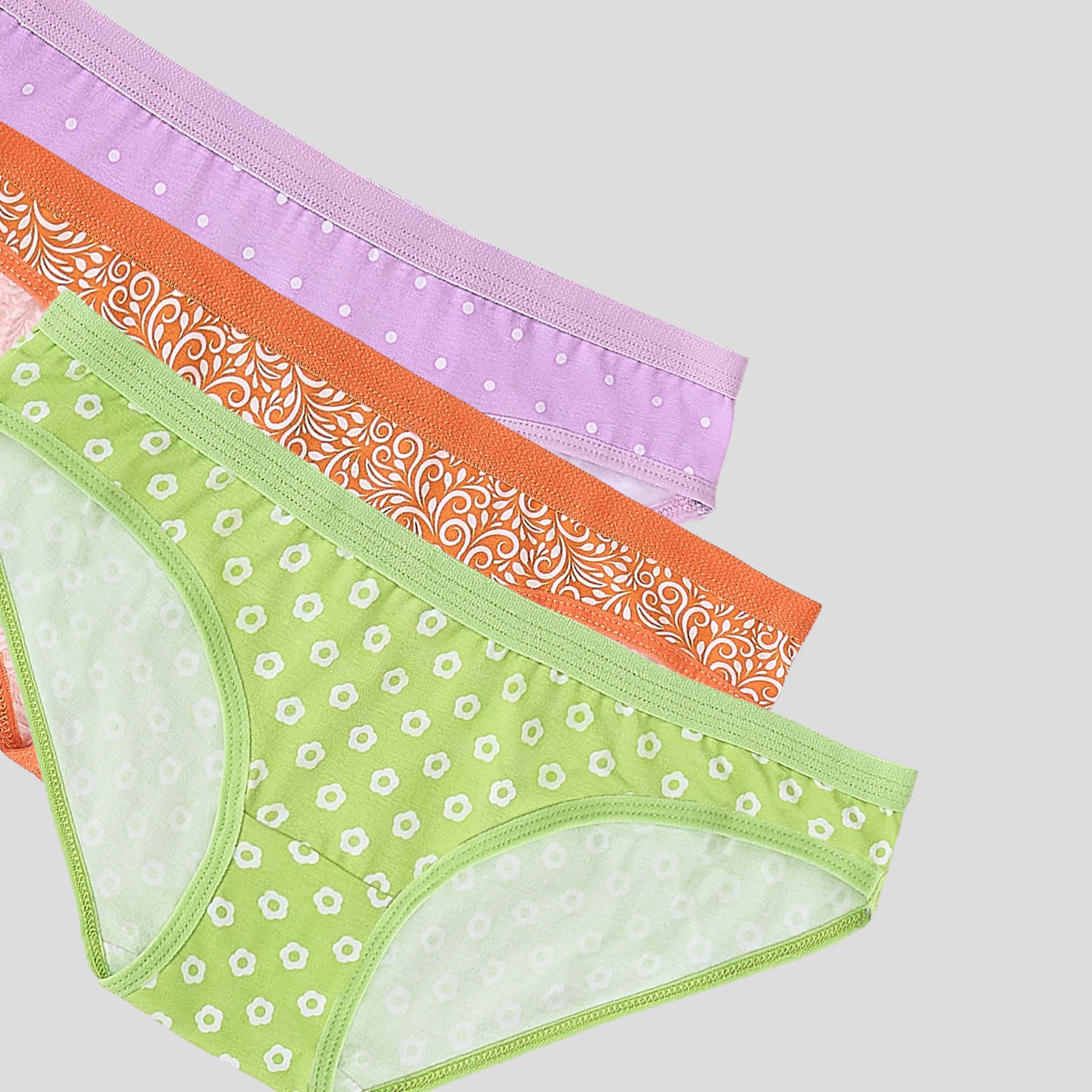 بانتي بيكيني حريمي مشجر 3 قطع مريح