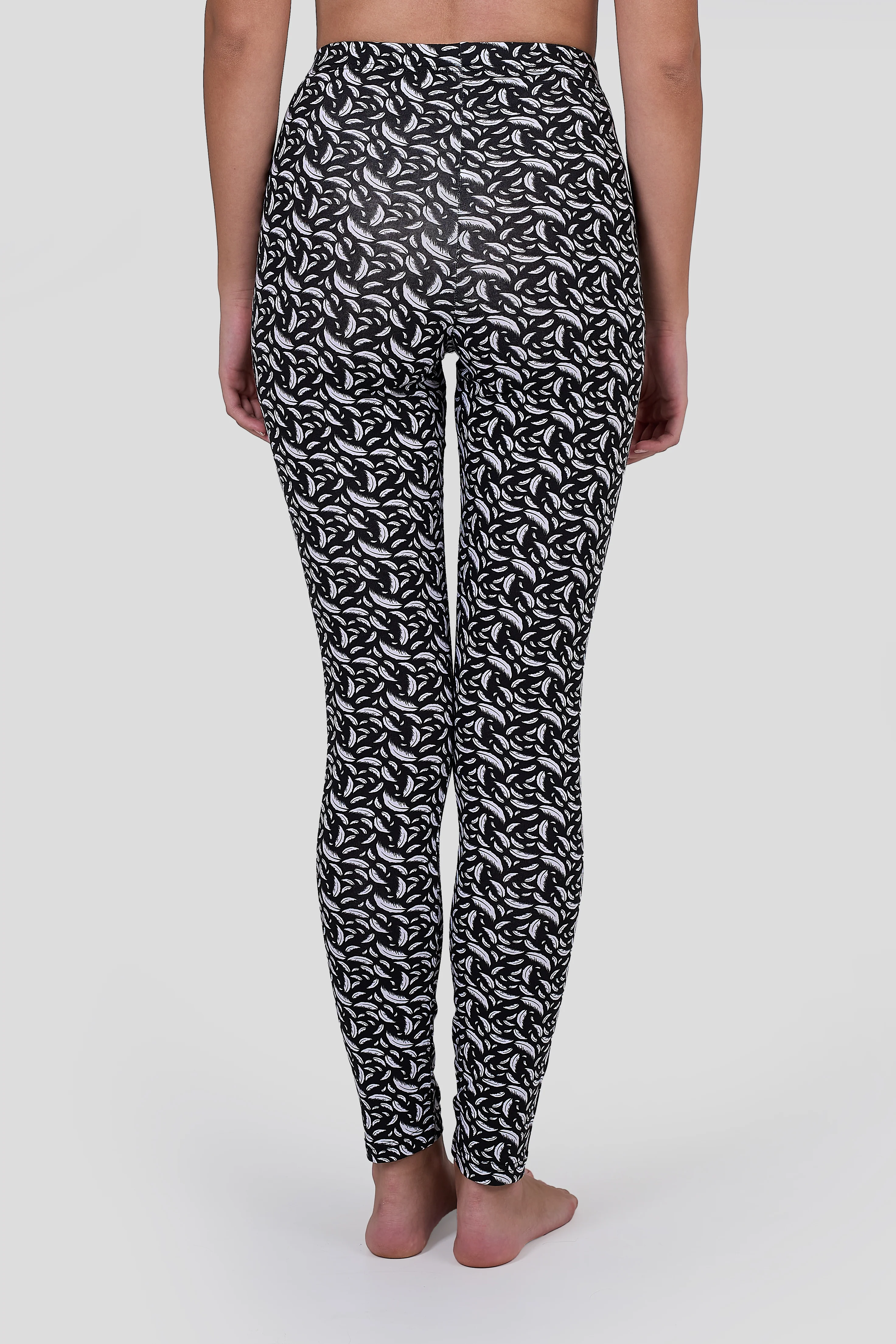 ليجن حريمي مطبوع دايس 3 ألوان