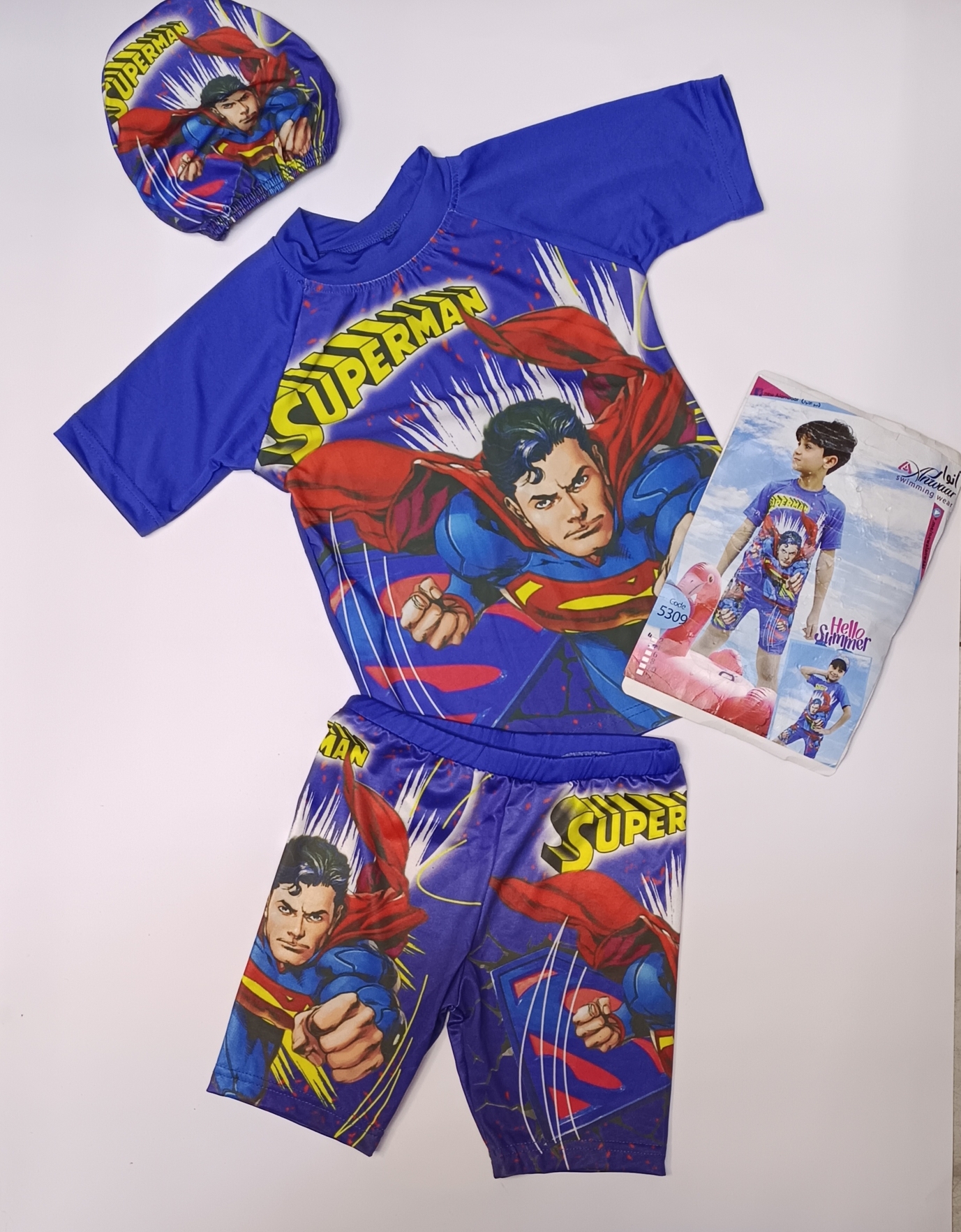 مايوه أولادي قطعتين - تصميم مريح وعصري