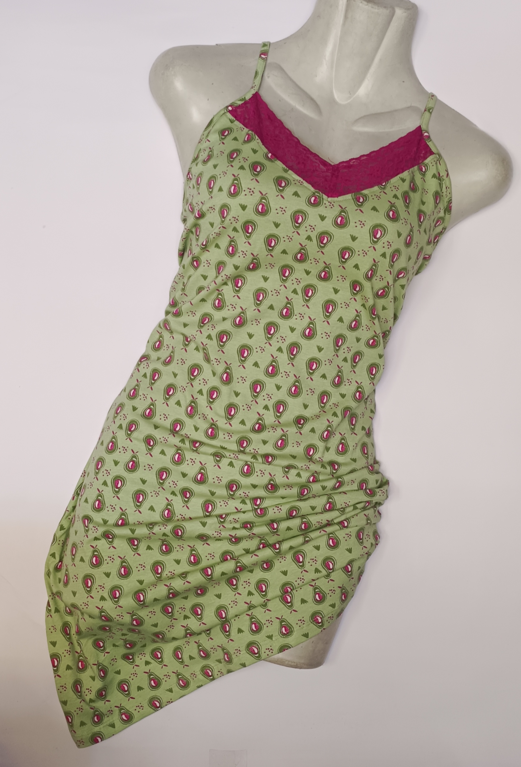 كاش مايوه قطن فلوري مشجر