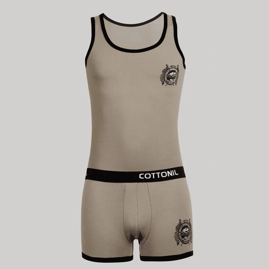 طقم دايس رجالي قطن - ألوان متنوعة