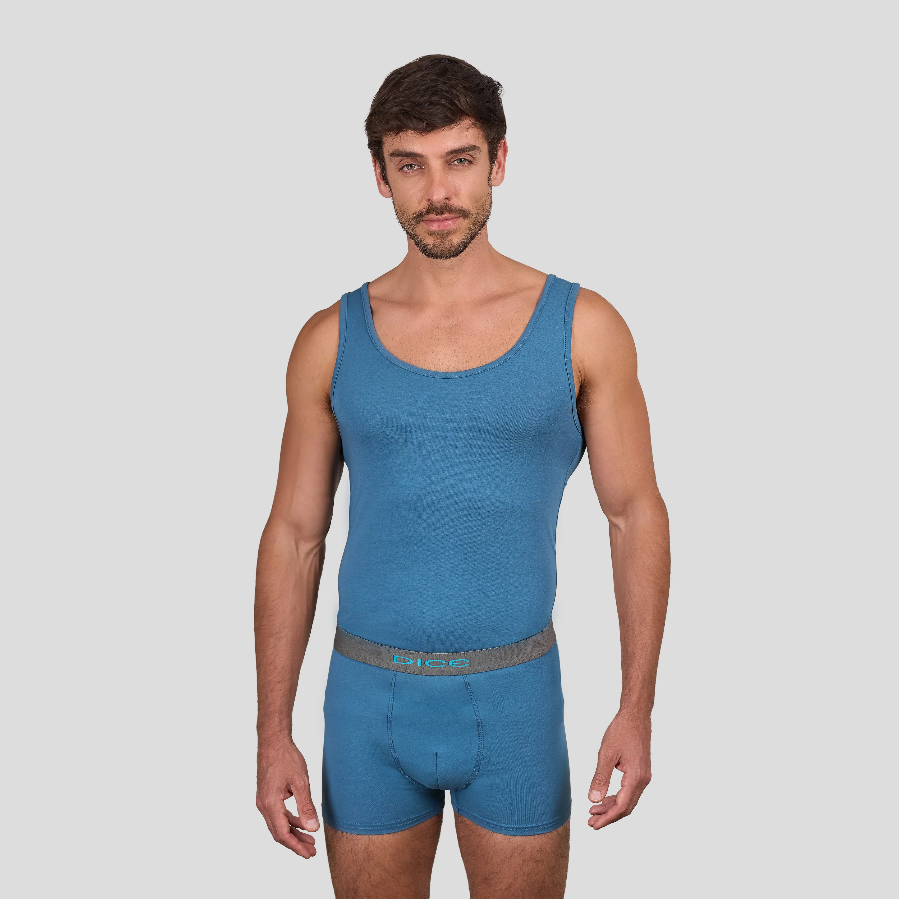 طقم داخلي رجالي سادة دايس - قطن مريح