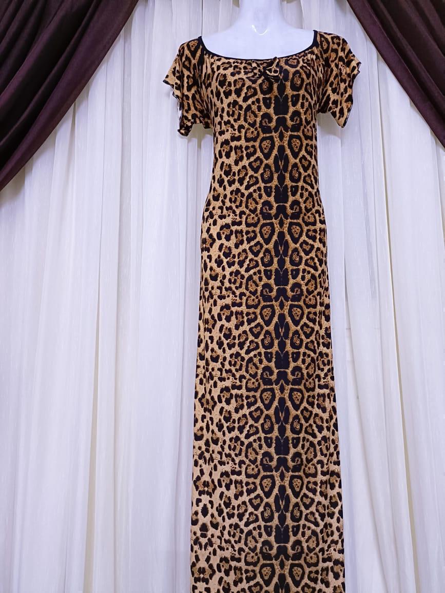 كاش مايو فايبر للنساء بتصميم نصف كم تايجر