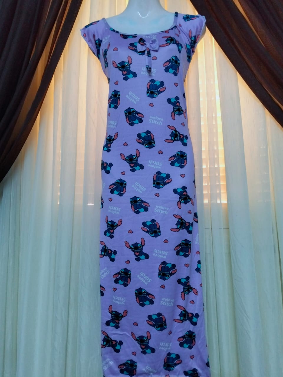 كاش مايوه طويل قطن ليكرا - مريح وعصري