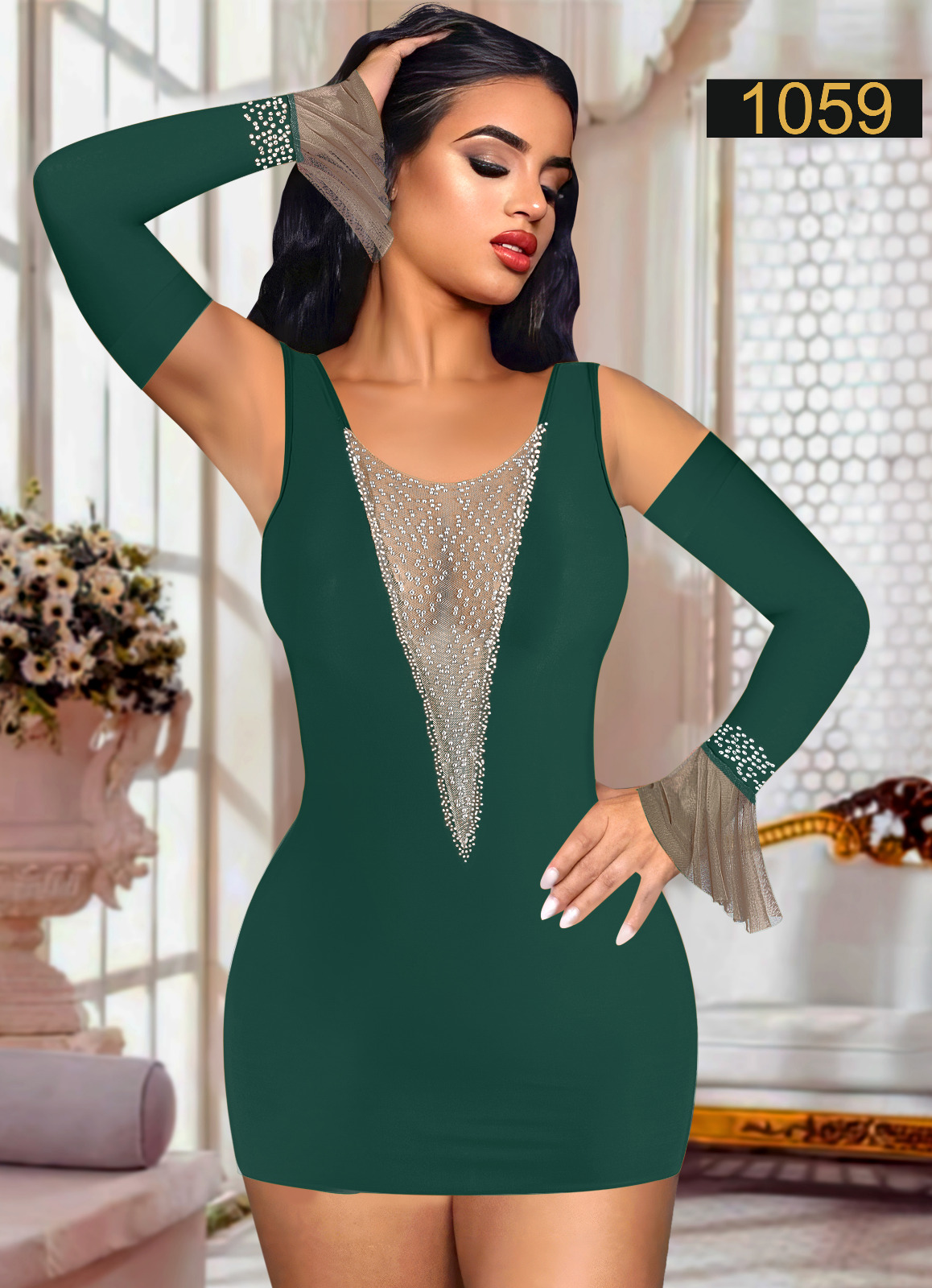 لانجيري حريمي شيفون - تصميم جذاب