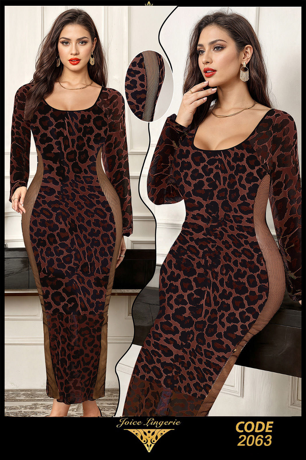 فستان زبده  تايجر _ببجنب دانتيل