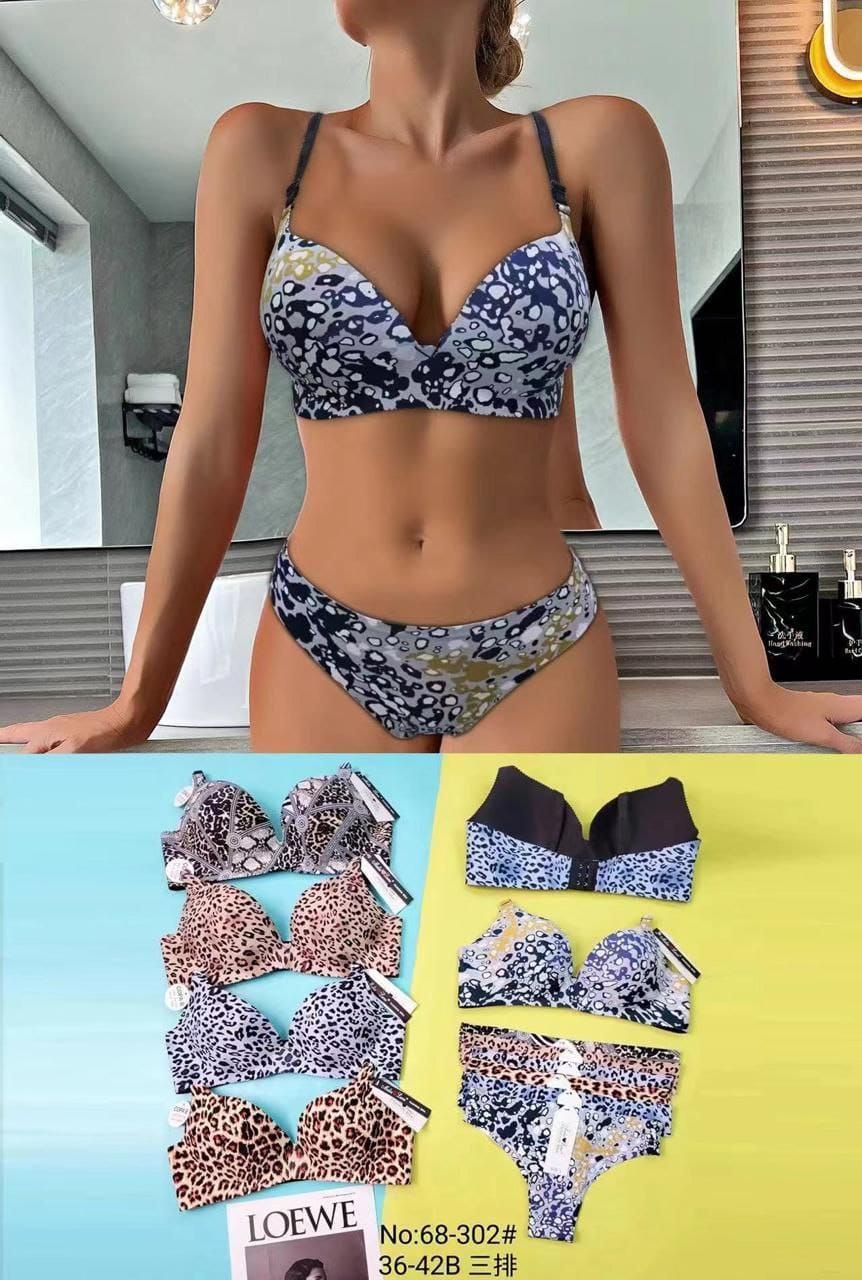 طقم بوش اب واندر مستورد منقوش