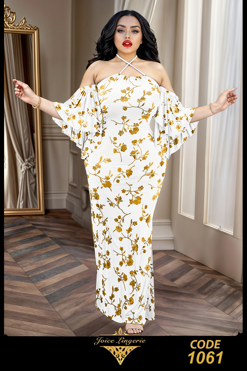 قميص نوم زبده فويل ورده